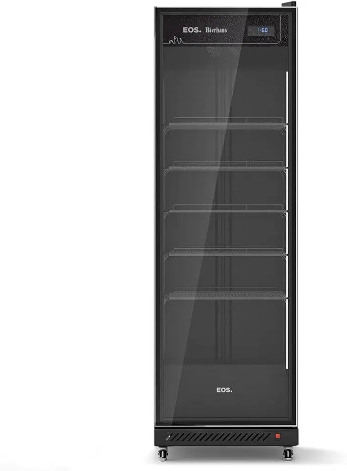 Cervejeira Expositor Vertical Eos 550 Litros Bierhaus Porta Vidro Frost Free Ece550 220v