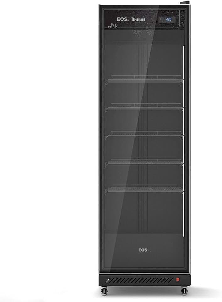 Cervejeira Expositor Vertical Eos 550 Litros Bierhaus Porta Vidro Frost Free Ece550 220v