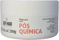 Máscara Pós-Química Sofi Hair 300g - Hidratação e Brilho para Cabelos Sensibilizados