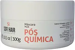 Máscara Pós-Química Sofi Hair 300g - Hidratação e Brilho para Cabelos Sensibilizados