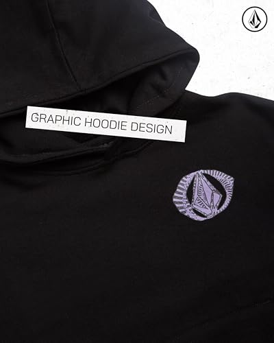 Image of Volcom Boys Hoodie - Long Sleeve Pullover Graphic Hoodie Sweatshirt - Warm Casual Hoodies for Boys (8-20)