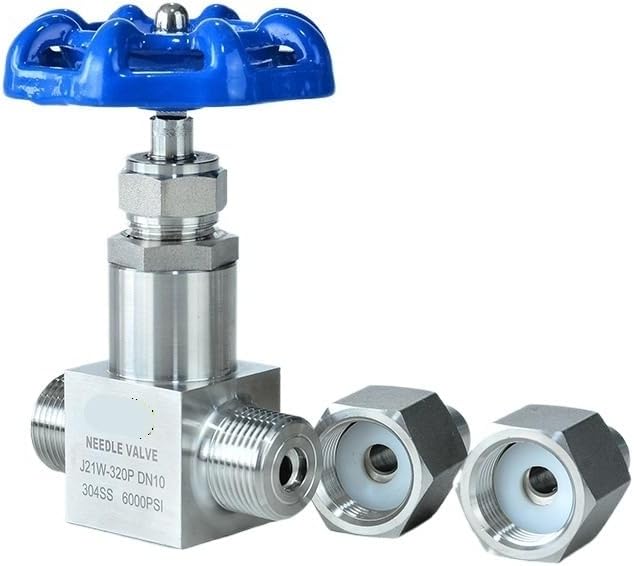 J61 Manual Globe Valve - Stainless Steel Welded Design DN15/20/25, High Temperature & Pressure Needle Type Control(J21-DN25-160P)