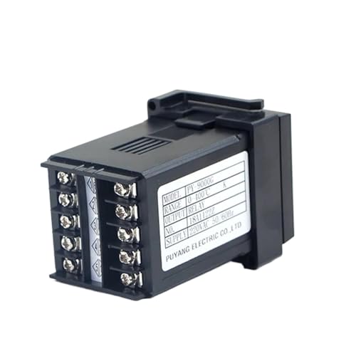 Régulateur PID programmable 1200 degrés pour stabiliser la cuisson céramique 220V
