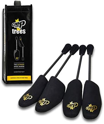Crep Protect The Ultimate Shoe Shaper Trees Black 2 Pairs, One Size