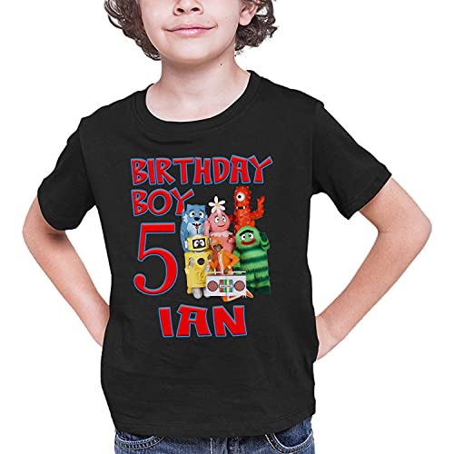 Family Personalize Gabba Gab Theme Birthday2