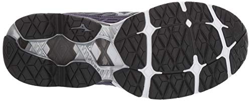 Mizuno Mens Wave Creation 20 Running Shoe, Stormy Weather-Silver, 12 Us #TOP3