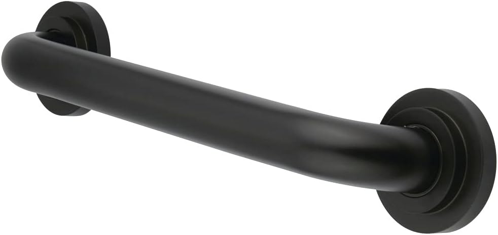 One-Day Sale: Up to 70% Off Kingston Brass DR414305 Designer Trimscape Manhattan Decor 30-Inch Grab Bar with 1.25-Inch Outer Diameter, Oil Rubbed Bronze