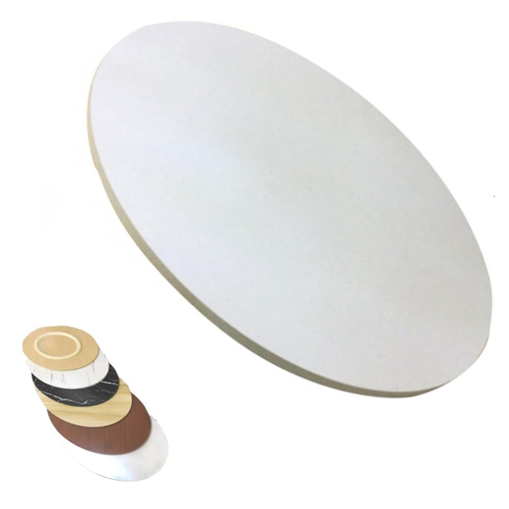 NILZA Plateau Tournant en Bois pour Table À Manger 80cm 90cm 100cm Plateau Tournant, Rotatif Plat De Service, Rond Présentoir À Gateaux, Rotation À 360 ° (Color : D, Size : 60cm/24in)