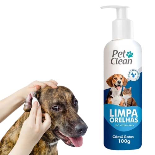 PET CLEAN Limpador de orelhas para cães e gatos 100 ML