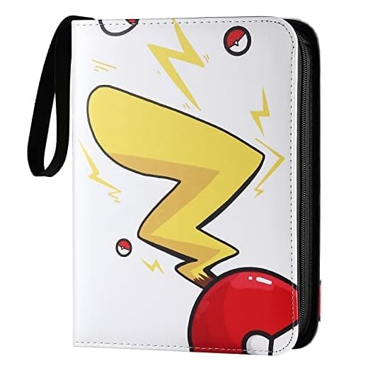 Card Binder for Trading Cards, Trading Card Binder Fits 480 Cards with 60 Removable Sleeves, 4-Pocket Card Binder Holder Collector Album for 3-8 Year Old Boys Girls