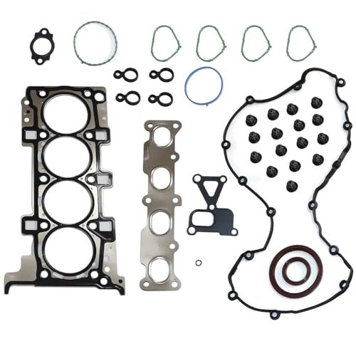 Image of SecosAutoparts Engine Cylinder Head Gasket Set Replace HGS1170 Compatible with Dodge Dart 2.0L-L4 DOHC 16V 2013 2014 2015 2016 68188889AE 68188889AF