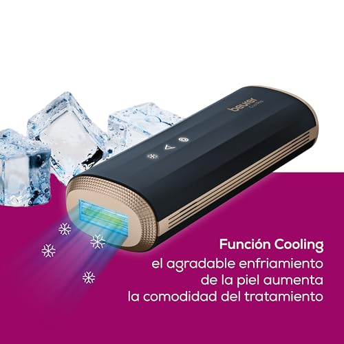 Beurer-IPL-7800-PRO-Depiladora-con-tecnologia-de-enfriamiento-5-niveles-de-intensidad-hasta-1-millon-de-pulsos-de-luz-para-brazos-piernas-cara-linea-del-bikini-y-axilas-para-hombres-y-mujeres