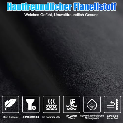 WODHMIEY Auto-Rücksitzverlängerung, Faltbare Rücksitzmatratzenverlängerung Aus Flanell, Tragbare Erweiterungsplatte Für Camping Und Schlafen, Universal Für SUVs, MPVs Und Kompakte Fahrzeuge Schwarz