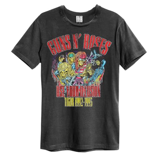 T-shirt Use Your Illusion Amplified confortable pour éliminer le look trop classique