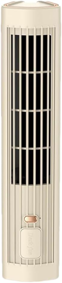 Portable Air Conditioner Fan, Tower Cooling Desktop Evaporative Air Cooler, USB Powered Compact Personal Cooling Fan, for Bedroom Office Home Living Room Kitchen