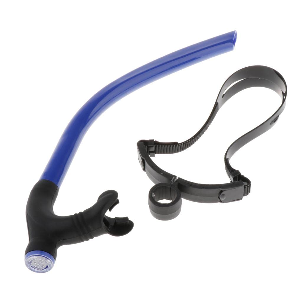 Advanced Swim Snorkel for Enhanced Diving Experience, Blue