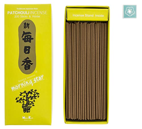 Morning Star 174 Patchouli 200 Sticks thumb #2
