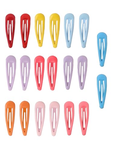 Melbees by Yellow Chimes Hair Clips for Girls Kids Hair Clip Hair Accessories for Girls Babys 20 Pcs Multicolor Snap Hair Clips Tic Tac Clips Hairclips for kids Baby Teens & Toddlers (B0CZ7KLM9N) Amazon Price History, Amazon Price Tracker