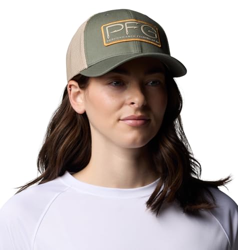 Image of Columbia PFG Hooks Mesh Ball Cap