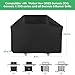 EZ-DONGTENG 63 Inch Grill Cover fit for Weber Genesis and Genesis II 300 Series with 3 Main Burners, Heavy-Duty 600D Waterproof Fade Resistant Grill Cover, Compared to Weber 7757