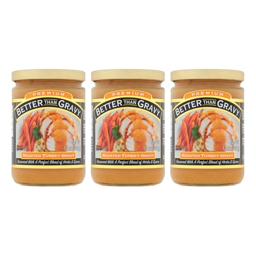 Better Than Gravy Roasted Turkey Gravy, with Perfect Blend of
