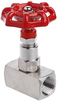 1/2" DN15 Stainless Steel 316 High Pressure Needle Valve Female Thread J13W-160R