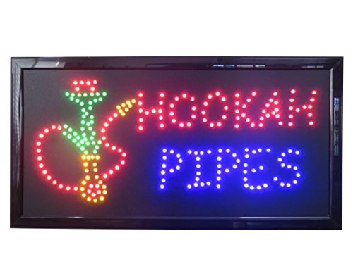 19x10 LED Neon Sign Lighting by Tripact Inc - Single Switch: Power