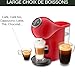 KRUPS Genio S Plus Rouge Machine à café Cafetière Espresso Boost Sélecteur...