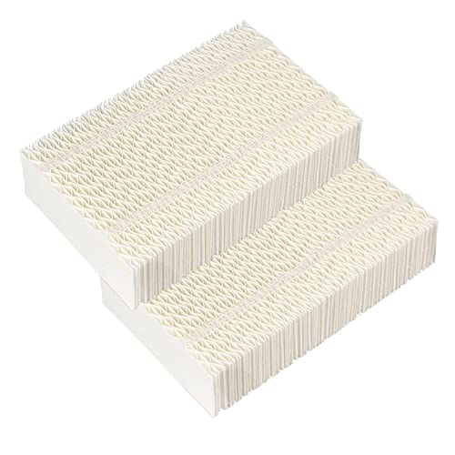 SaferCCTV HDC411 Replacement Humidifier Wick Filter Compatible with AIRCARE Essick Air HDC411，Sears Kenmore 14909 14912 14413 144130 14416 144160 144162 32-14912 42-14912 Humidifier, 4Pack