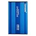 Produktbild Shiwaki Portable 2,5 Zoll Externe tragbare Festplatte USB 3.0 SATA Mobile HDD Festplatte für PC, 500GB / 1TB / 2TB Wählbar - 500GB