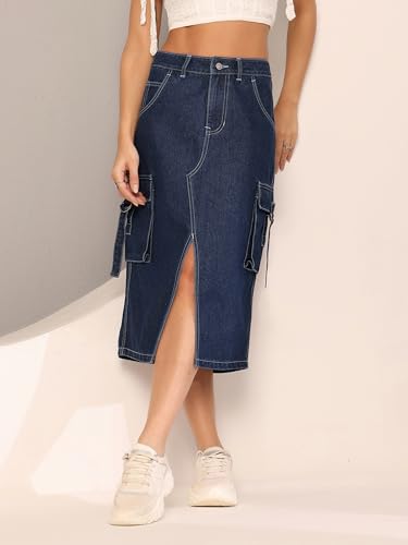 Image of Dolce Crudo Women's Regular High Rise Stretchable Denim Shorts