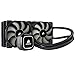 Price comparison product image Corsair Hydro H100 x 240 mm Radiator Dual 120 mm PWM Fans Liquid CPU Cooler - Black