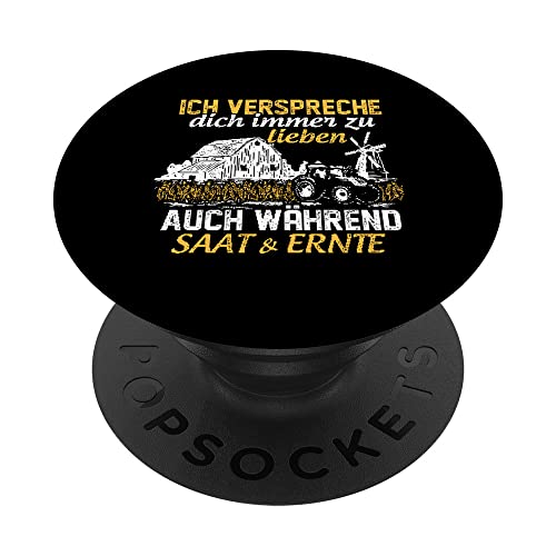 Verspreche Dich Immer Zu Lieben Auch Wärend Saat Und Ernte PopSockets mit austauschbarem PopGrip Verspreche Dich Immer Zu Lieben Auch Wärend Saat Und Ernte PopSockets mit austauschbarem PopGrip