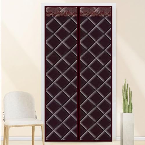 Rideau de porte thermique coupe-vent isolant pour climatisation - 8
