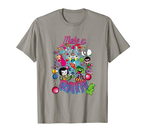 Teen Titans Go Make It Rain Camiseta Cover