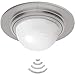 Produktbild Steinel Einbau-Bewegungsmelder IS 360-1 inox, max. 1000 W Schaltleistung, 360° Sensor, max. 4 m Reichweite, LED geeignet