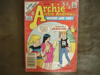 Comic Archie Andrews Where Are You? (No. 38) Book