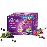 Fiama Gel Bar Soap Blackcurrant and Bearberry, 1000 g (125g, Pack of 8), for