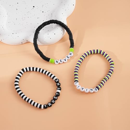 Halloween Inspired Bracelets Outfit Costume Female Bracelets Accessories for Women Men Halloween Cosplay4