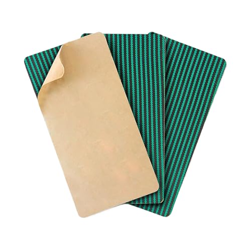Kit de reparación de la cubierta de la piscina - Kit del parche de la cubierta de seguridad de la piscina de 3x kit adhesivo de malla resistente a la lágrima para el estanque de la bañera de hidromasa