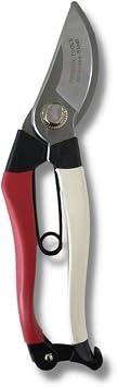 Professional Grade Hand Prunner Japanese Steel Red/White