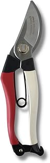 Professional Grade Hand Prunner Japanese Steel Red/White