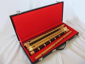 Amazon.co.jp: 篠笛ケース 横笛入れ笛ケース篠笛ケースハード