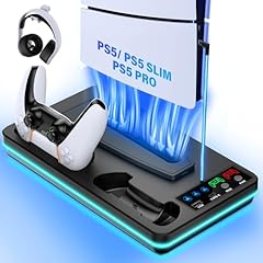 Black--Fit PS5 Pro+ PS5 Slim+ PS5