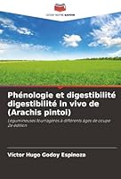 Phénologie et digestibilité digestibilité in vivo de (Arachis pintoi) (French Edition) 6200772126 Book Cover