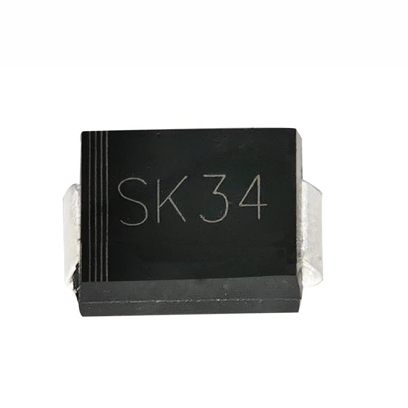 20/50 Stück Schottky-Dioden SS54 SS34 SS36 SS310 SK34 SK54 SMC DO-214AB 3A, 40 V/60 V/100 V Diodengleichrichter SMC Replacement resistor (Color : Ss54 Smc)