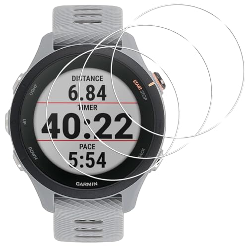 �y3���Z�b�g-�� �i���z�Ή� Garmin Forerunner 255S / Forerunner 255S Music �t�C���� Forerunner 255S Music �K���X�t�B���� Garmin Forerunner 255S �ی�t�B���� ��