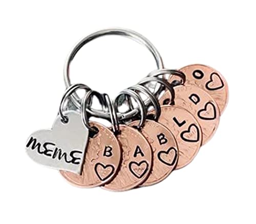 Penny Key Chain for Meme with One, Two or More