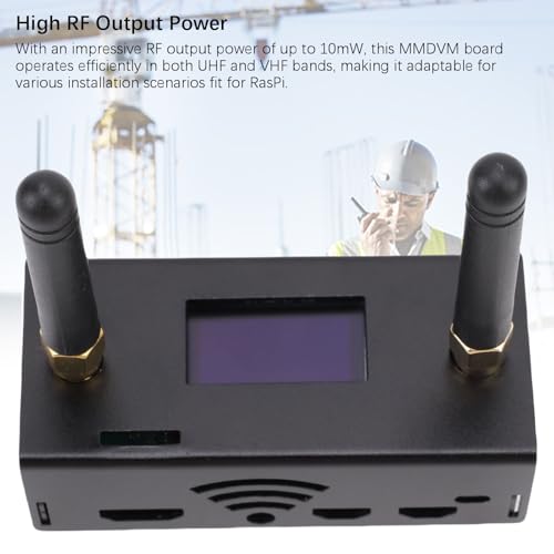 Modem vocal numerique MMDVM duplex hotspot DMR C4FM pour interphone - 4