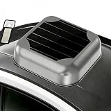 Telo Copriauto Automatico A Energia Solare Con Telecomando-Ombrellone Parasole Retrattile,Apertura Rapida In 10s,Protezione Impermeabile Per Tutte Stagioni Per Berline,Suv,Monovolume Silver-3XXL+